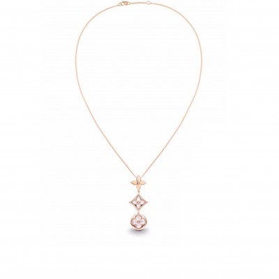 LOUIS VUITTON LV COLOR BLOSSOM NECKLACE Q94262